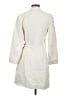 Massimo Dutti Ivory Trenchcoat Size 4 - photo 2