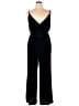 DB Studio Solid Black Jumpsuit Size 18 - photo 1