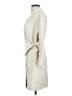 Massimo Dutti Ivory Trenchcoat Size 4 - photo 5