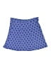 Susan Graver Print Blue Skort Size L - photo 1