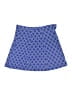 Susan Graver Print Blue Skort Size L - photo 2