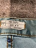 Free People Color Block Teal Jeans Size 27 waist - photo 7