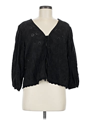 Bobi 3/4 Sleeve Blouse (view 1)