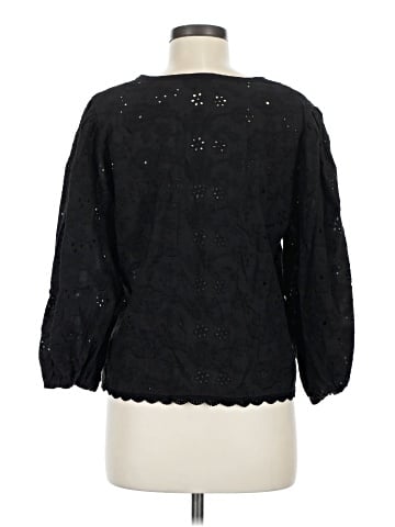 Bobi 3/4 Sleeve Blouse (view 2)