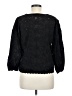 Bobi 100% Cotton Black 3/4 Sleeve Blouse Size M - photo 2