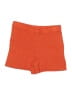 Double Zero 100% Acrylic Orange Shorts Size S - photo 1
