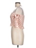 Forever 21 100% Rayon Pink Tube Top Size L - photo 5