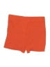 Double Zero 100% Acrylic Orange Shorts Size S - photo 2