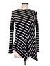 Phase Eight 100% Viscose Stripes Black Long Sleeve Top Size 12 - photo 1