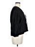 Bobi 100% Cotton Black 3/4 Sleeve Blouse Size M - photo 4