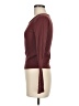 Forever 21 Burgundy Long Sleeve Top Size M - photo 5