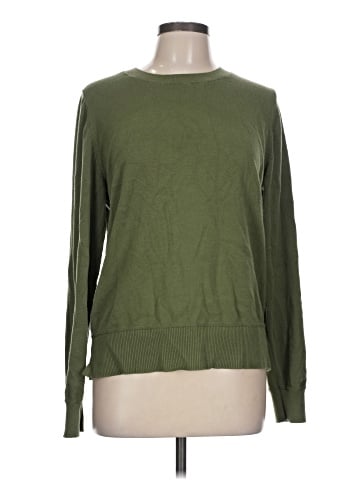 Time and Tru Pullover Sweater (view 1)