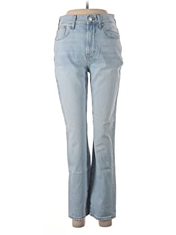Madewell The Perfect Vintage Jean in Fitzgerald Wash (view 1)