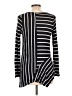 Phase Eight 100% Viscose Stripes Black Long Sleeve Top Size 12 - photo 2