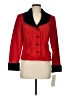 La Belle 100% Polyester Red Jacket Size 8 - photo 1