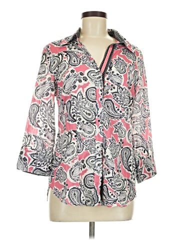 Cino 3/4 Sleeve Blouse (view 1)