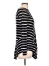 Phase Eight 100% Viscose Stripes Black Long Sleeve Top Size 12 - photo 4