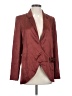 Free People 100% Polyester Burgundy Blazer Size S - photo 1