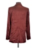 Free People 100% Polyester Burgundy Blazer Size S - photo 2