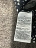 Old Navy 100% Polyester Polka Dots Black Casual Skirt Size M - photo 5