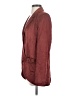 Free People 100% Polyester Burgundy Blazer Size S - photo 5