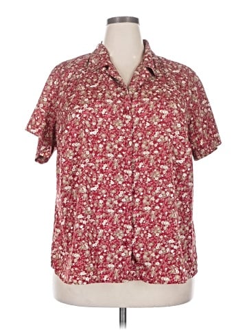 Notations Short Sleeve Blouse (view 1)