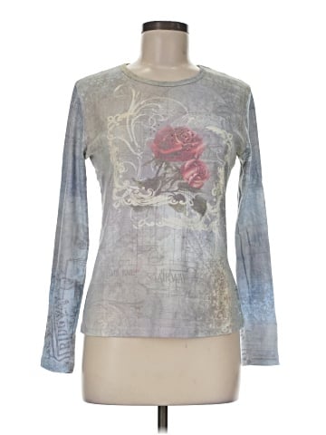Susan Lawrence Long Sleeve T-Shirt (view 1)