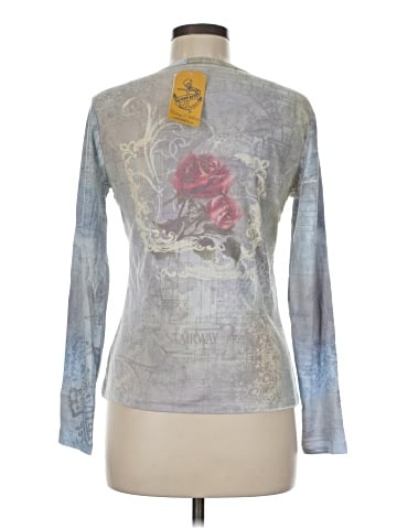 Susan Lawrence Long Sleeve T-Shirt (view 2)