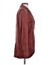 Free People 100% Polyester Burgundy Blazer Size S - photo 4