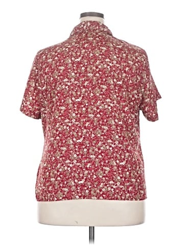 Notations Short Sleeve Blouse (view 2)