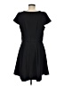 Elle Floral Black Casual Dress Size M - photo 2