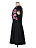 Elle Floral Black Casual Dress Size M - photo 5