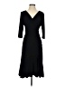 Kiyonna Black 3/4 Sleeve Top Size 0 - photo 1