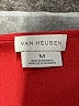 Van Heusen 100% Polyester Red Short Sleeve Blouse Size M - photo 7