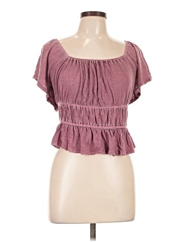 Lucky Brand Short Sleeve Top (view 1)