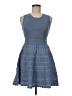 Willow & Wind Blue Casual Dress Size M - photo 1