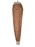 Lands' End Paisley Brown Casual Pants Size 10 - photo 5