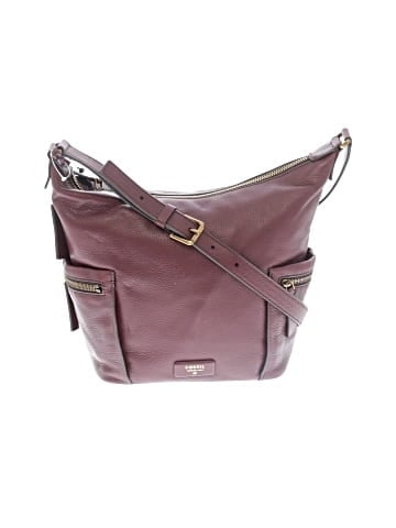 Fossil Leather Crossbody Bag (view 1)