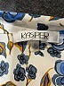 Kasper 100% Polyester Blue Sleeveless Blouse Size 1X - photo 7