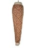 Lands' End Paisley Brown Casual Pants Size 10 - photo 4