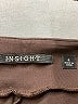 Insight Solid Brown Active Pants Size 4 - photo 7