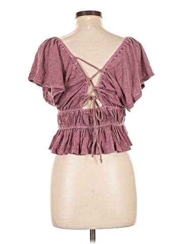 Lucky Brand Short Sleeve Top (view 2)