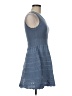 Willow & Wind Blue Casual Dress Size M - photo 4