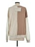 Assorted Brands 100% Cotton Graphic Tan Sweatshirt Size S - photo 2