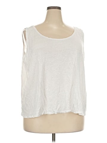 Eileen Fisher Sleeveless T-Shirt (view 1)