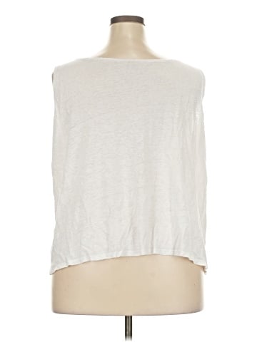 Eileen Fisher Sleeveless T-Shirt (view 2)