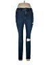 Express Hearts Blue Jeans Size 10 - photo 1