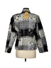 Christopher & Banks Graphic Gray Jacket Size M - photo 2
