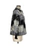 Christopher & Banks Graphic Gray Jacket Size M - photo 4