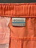 Columbia 100% Polyester Solid Orange Shorts Size L - photo 3